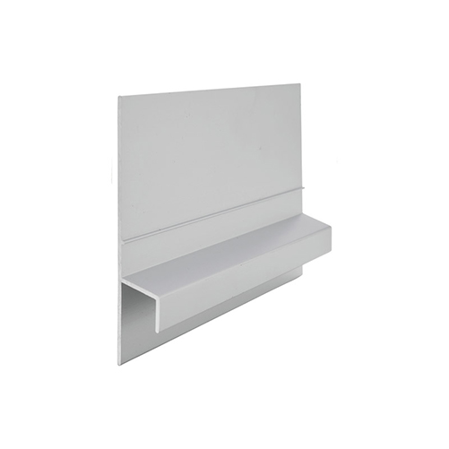Weathertex Large Aluminium Z Flashing 3.66m