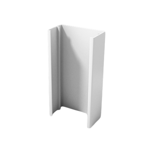 Dincel Profile 155mm Clip on End Cap 3000mm