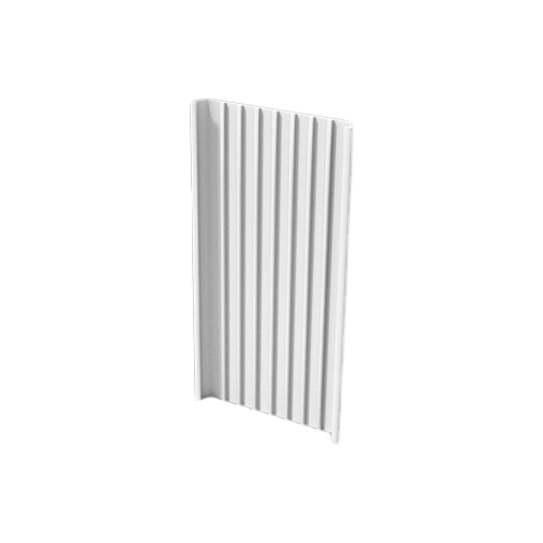 Dincel Profile 155mm Stop End 3000mm