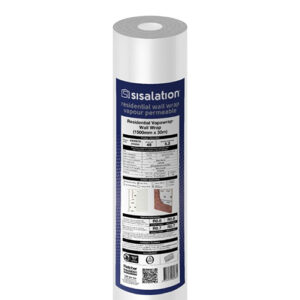 Sisalation Vapawrap Residential 1500mm x 30m Wall Wrap