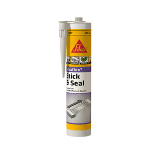 Sikaflex 111 Stick & Seal Grey 290ml
