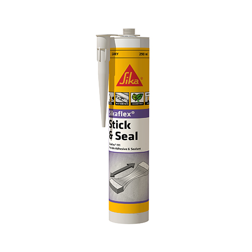 Sikaflex 111 Stick & Seal Grey 290ml