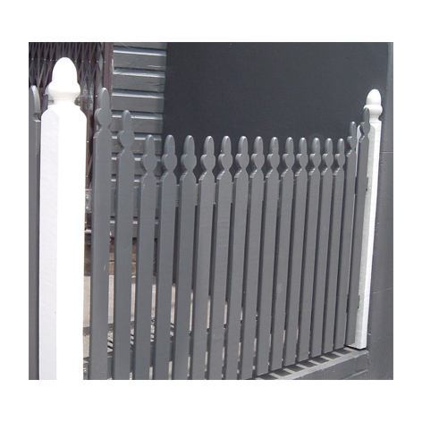 Primed Picket 70 x 19 Treated Pine Acorn 900mm-1800mm
