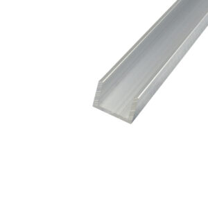 Aluminium Channel 20mm x 20mm x 1.6mm