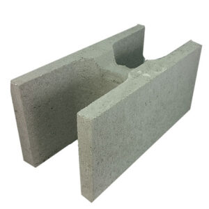 Besser Block H 390 x 190 x 190 Masonry Concrete Grey Block