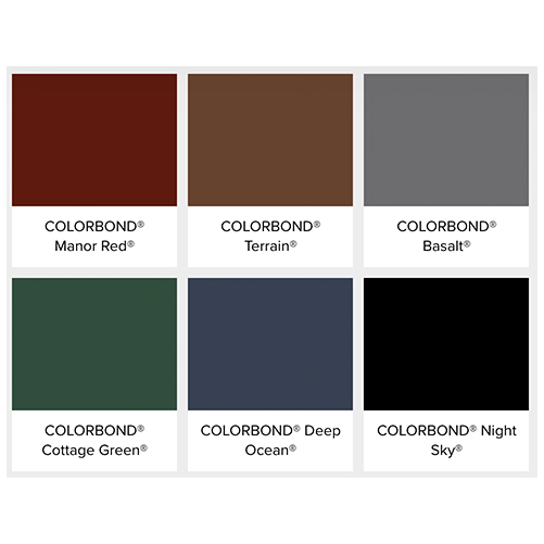 Colorbond Corrugated Roofing 0.42mm - Image 3