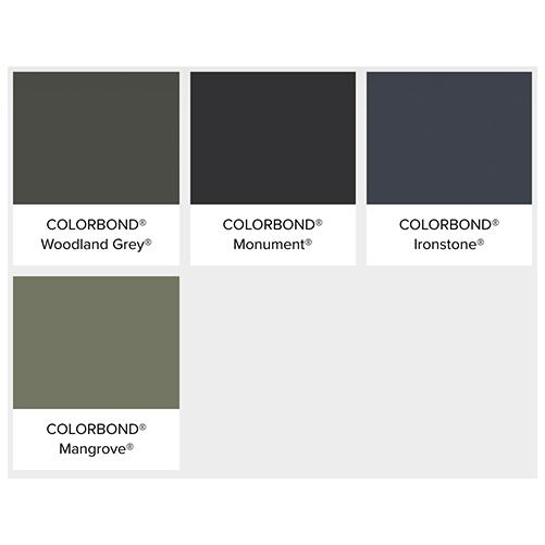 Colorbond Corrugated Roofing 0.42mm - Image 6