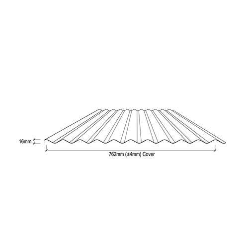Colorbond Corrugated Roofing 0.42mm - Image 4