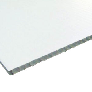 Corflu Sheets White 2440 x 1220mm x 3mm