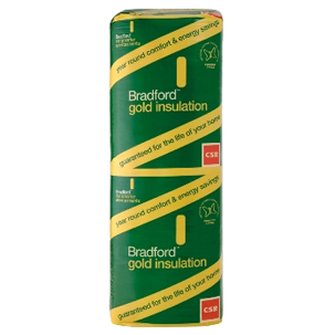 CSR Gold Insulation Batts Fibreglass R3.5 x 430mm
