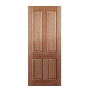 4 Panel Meranti Door 2040 x 620 x 35 SP – 4COL