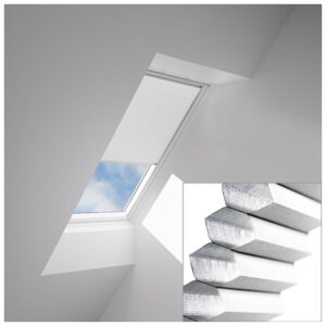 VELUX Honeycomb Blinds White For Opening Roof Windows