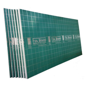 Foilboard Insulation 2400 x 1200 x 10mm