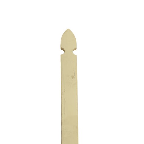 Primed Picket 70 x 19 Treated Pine Gothic 900mm-1800mm - Image 2