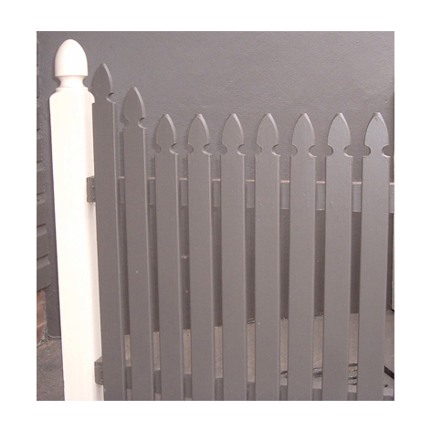 Primed Picket 70 x 19 Treated Pine Gothic 900mm-1800mm - Image 4