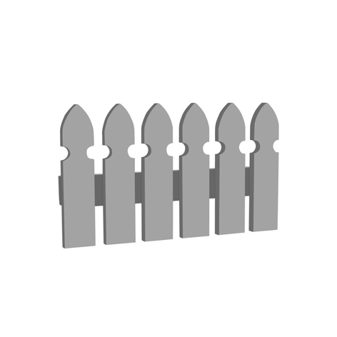Primed Picket 70 x 19 Treated Pine Gothic 900mm-1800mm - Image 3