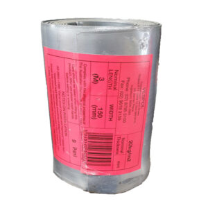 Lead Dampcourse 150mm x 3m Flashing 20kg/m2 Vespol