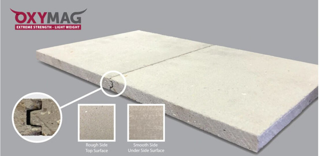 OxyMag Cement Flooring 2700 x 600 x 19mm - Image 2