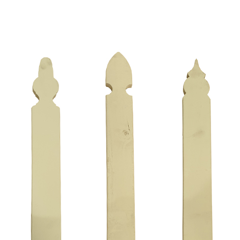 Primed Picket 70 x 19 Treated Pine Gothic 900mm-1800mm