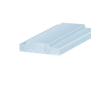 Design Pine Primed F/J H3 Door Jamb 163 X 42mm Double Rebate 5.4m