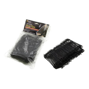 Black Rod Tie 125mm x 200 Pack Whites On-Site