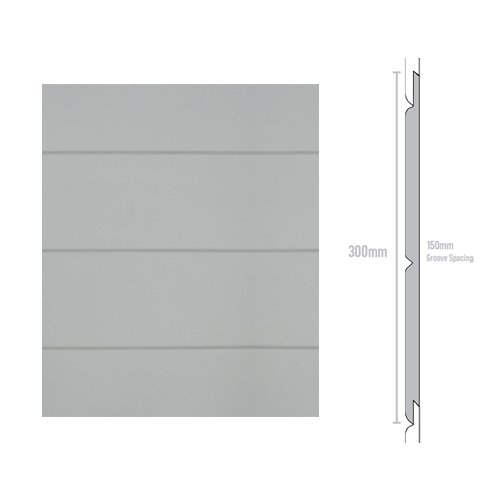 Weathertex Selflok VGroove 150mm Smooth 300 x 3660mm - Image 2