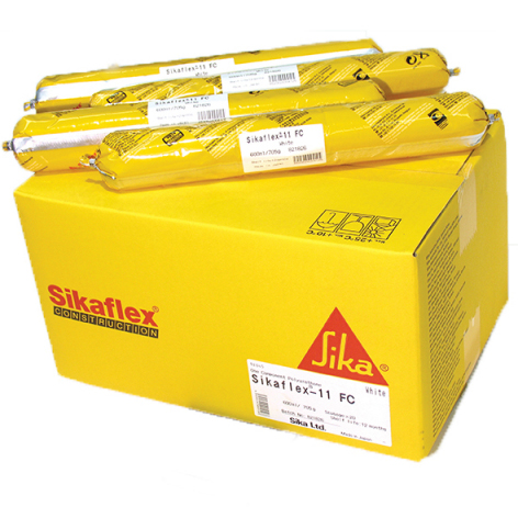 Sikaflex 11FC 600ml Polyurethane Sealant Concrete Grey