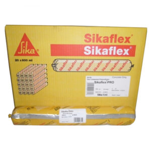 Sikaflex PRO 600ml Adhesive Sealant Polyurethane Grey