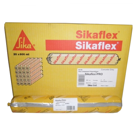 Sikaflex PRO 600ml Adhesive Sealant Polyurethane Grey