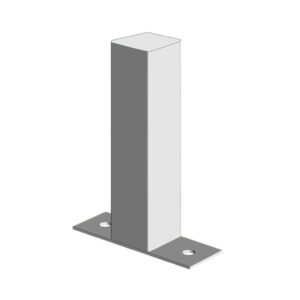Uni-Pier Post 75 x 75 x 2.5mm Post Stirrup 2800mm