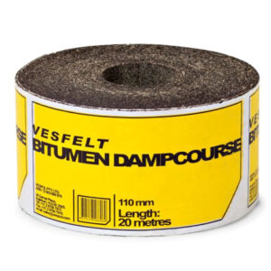 Vesfelt Bitumen Dampcourse 110mm x 20m Vespol