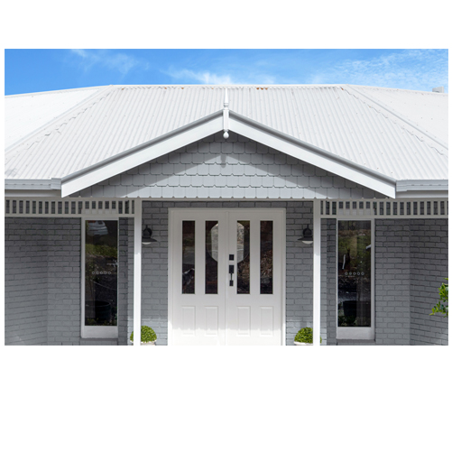 Weathertex Classic Wall Shingles Plus 225 x 9.5 x 1195mm Smooth - Image 2