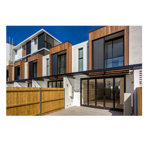 Weathertex 3660 x 1196 x 9.5mm Natural 300mm Groove - Image 2