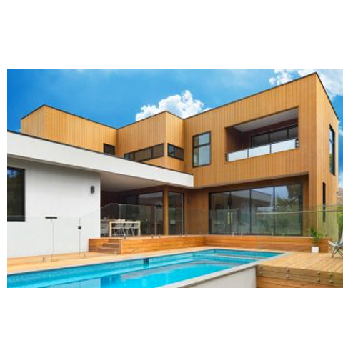 Weathertex 3660 x 1196 x 9.5mm Natural 75mm Groove - Image 2