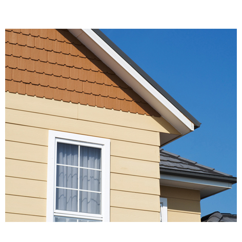 Weathertex Classic Wall Shingles Plus 225 x 9.5 x 1195mm Natural