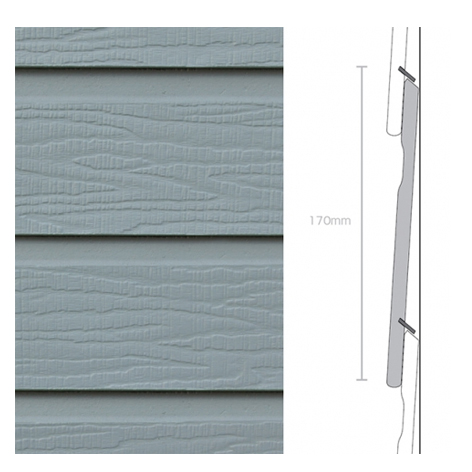Weathertex Primelok Federation Ruff Sawn 170 x 9.5 x 3660mm