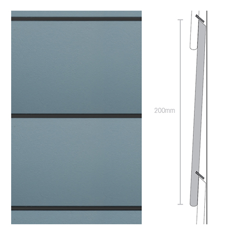 Weathertex Primelok Smooth 200 x 9.5 x 3660mm